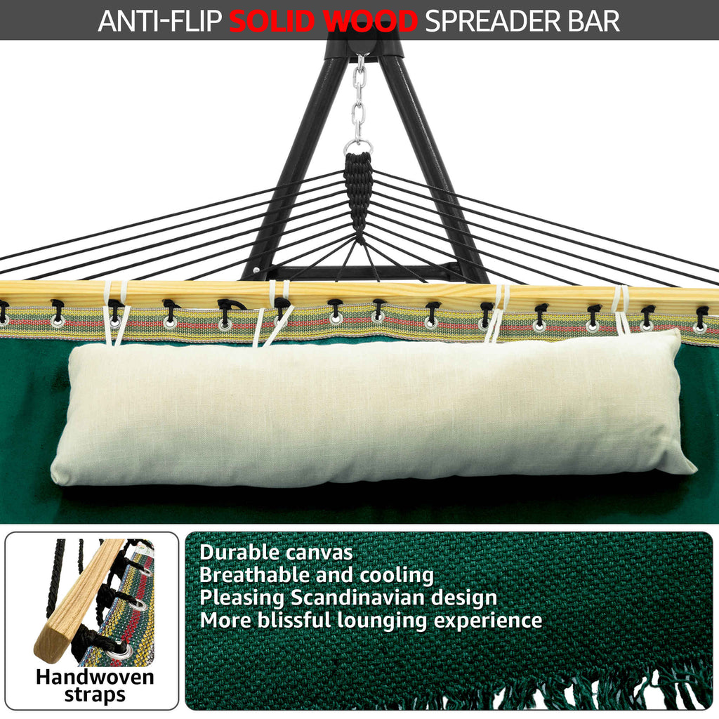 Canvas Hammock Stand