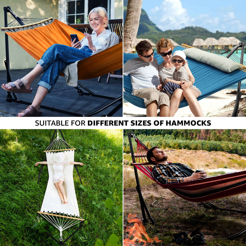 Canvas Hammock Stand