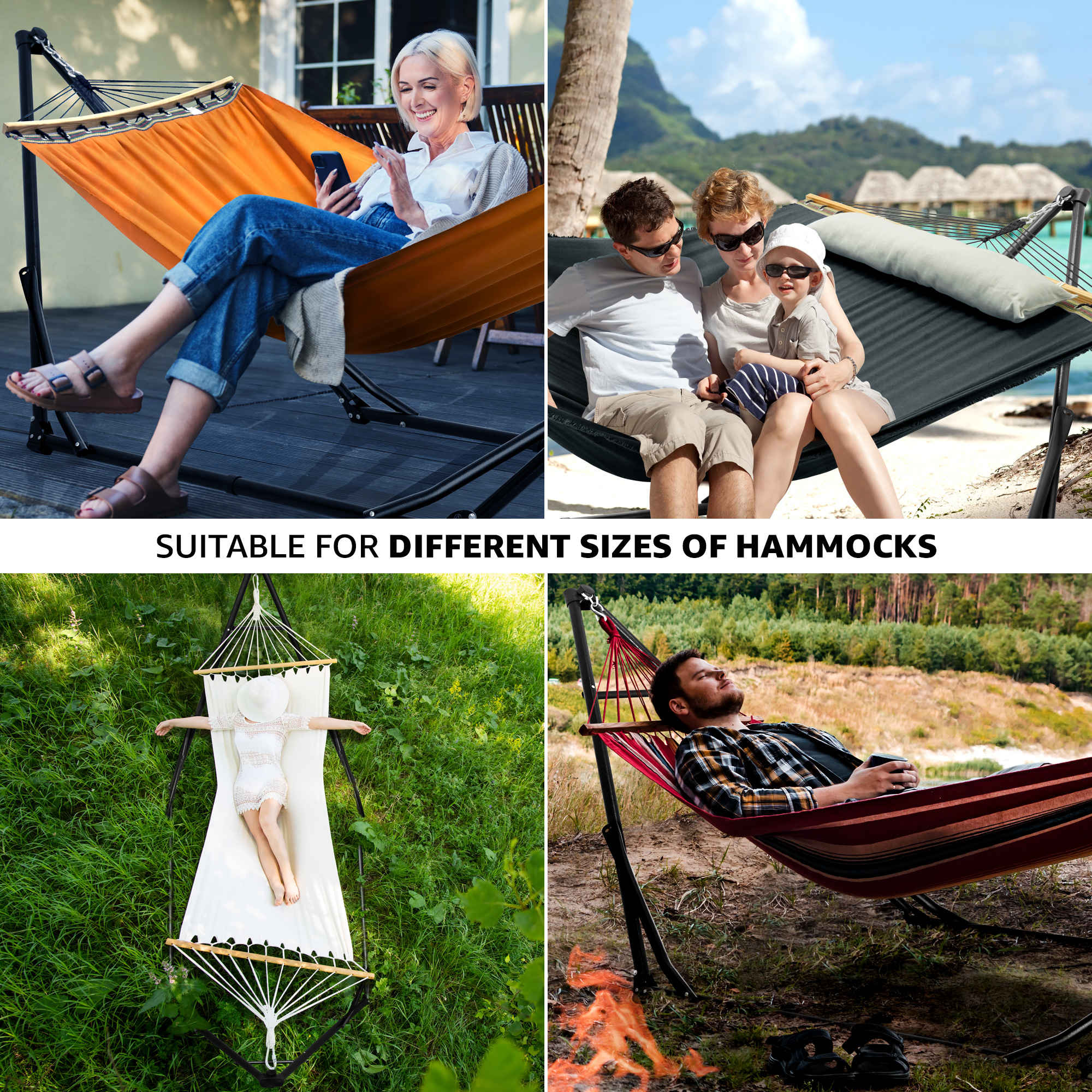 Canvas Hammock Stand