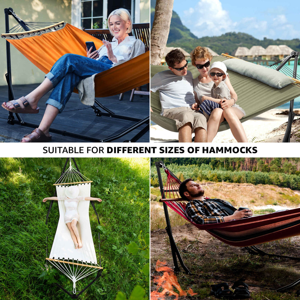Canvas Hammock Stand