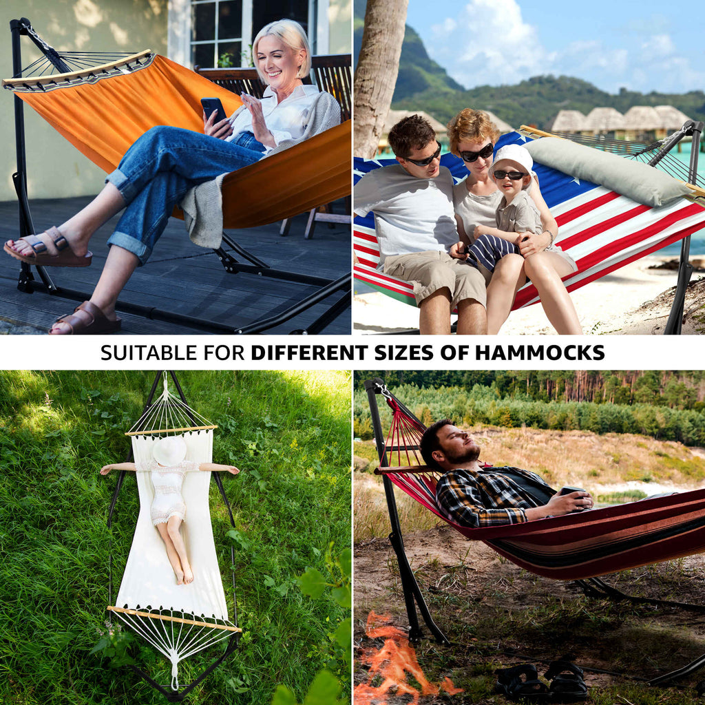 Canvas Hammock Stand