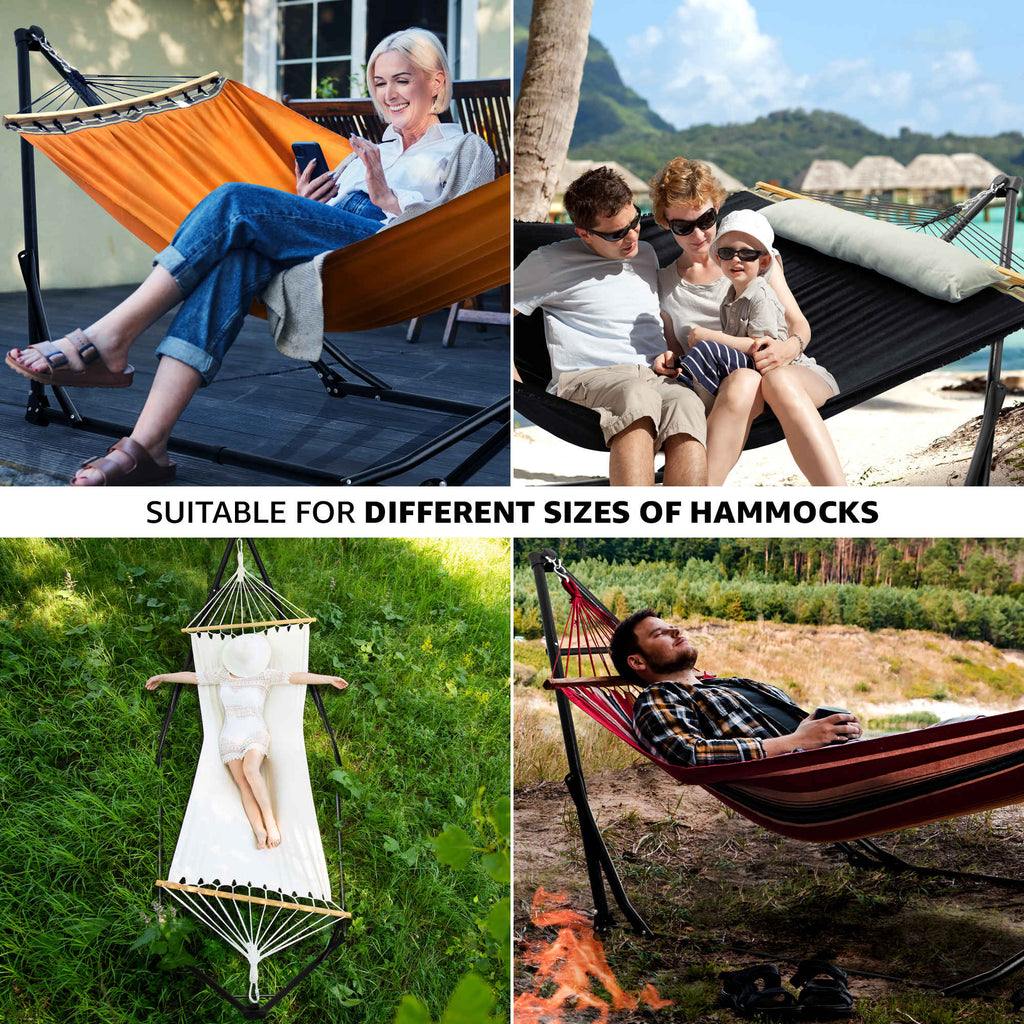 Canvas Hammock Stand