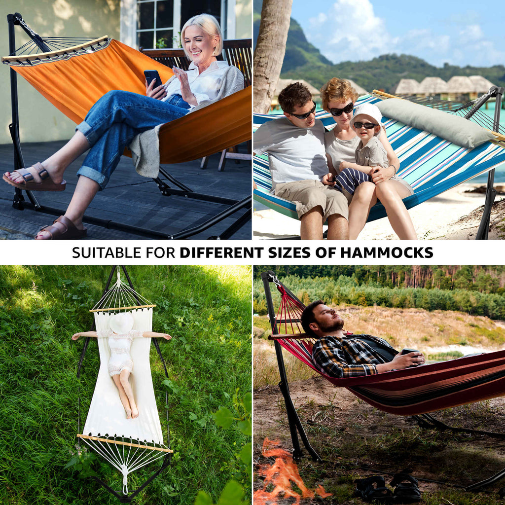 Canvas Hammock Stand