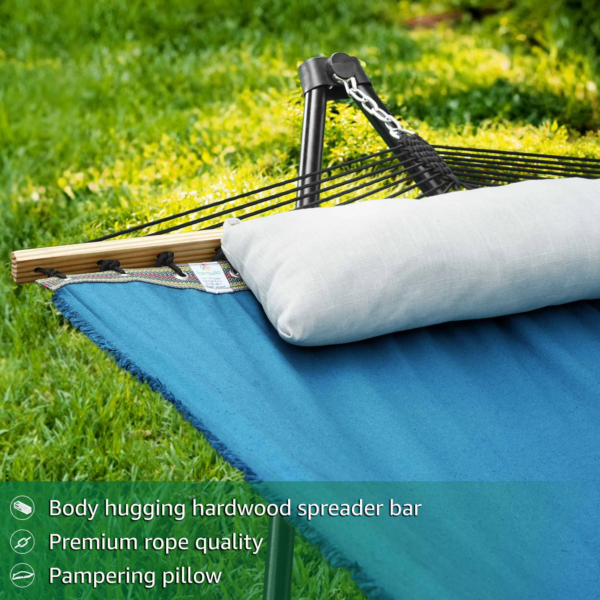 Canvas Hammock Stand
