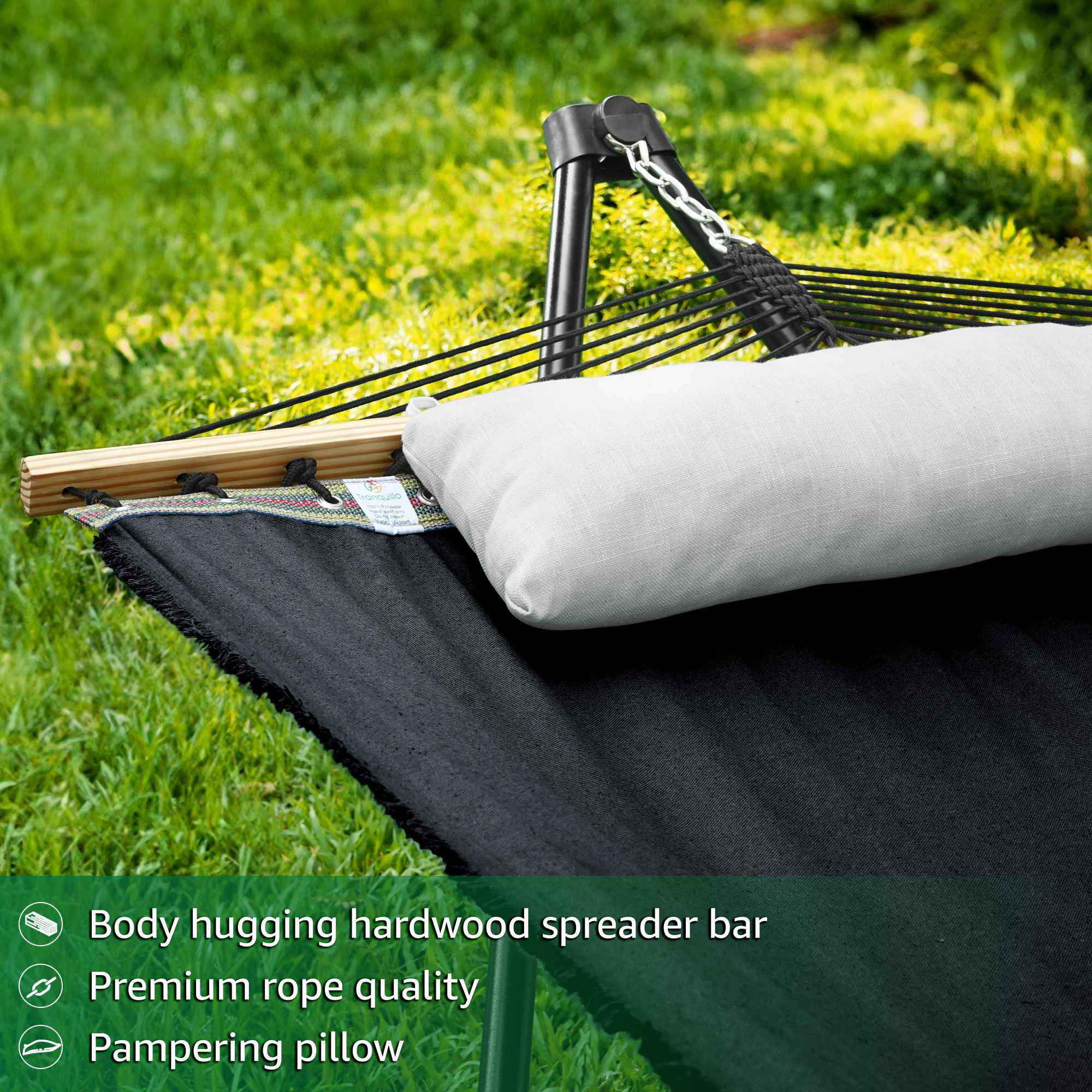 Canvas Hammock Stand
