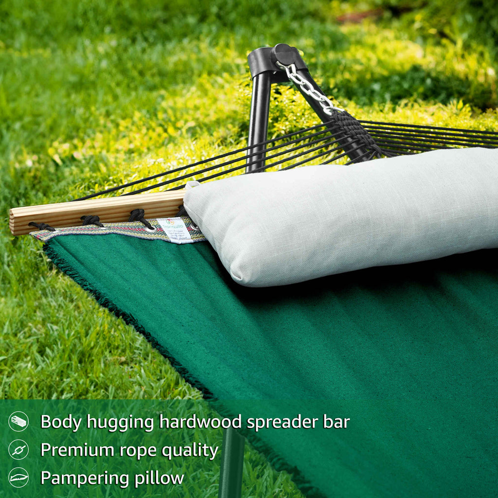 Canvas Hammock Stand