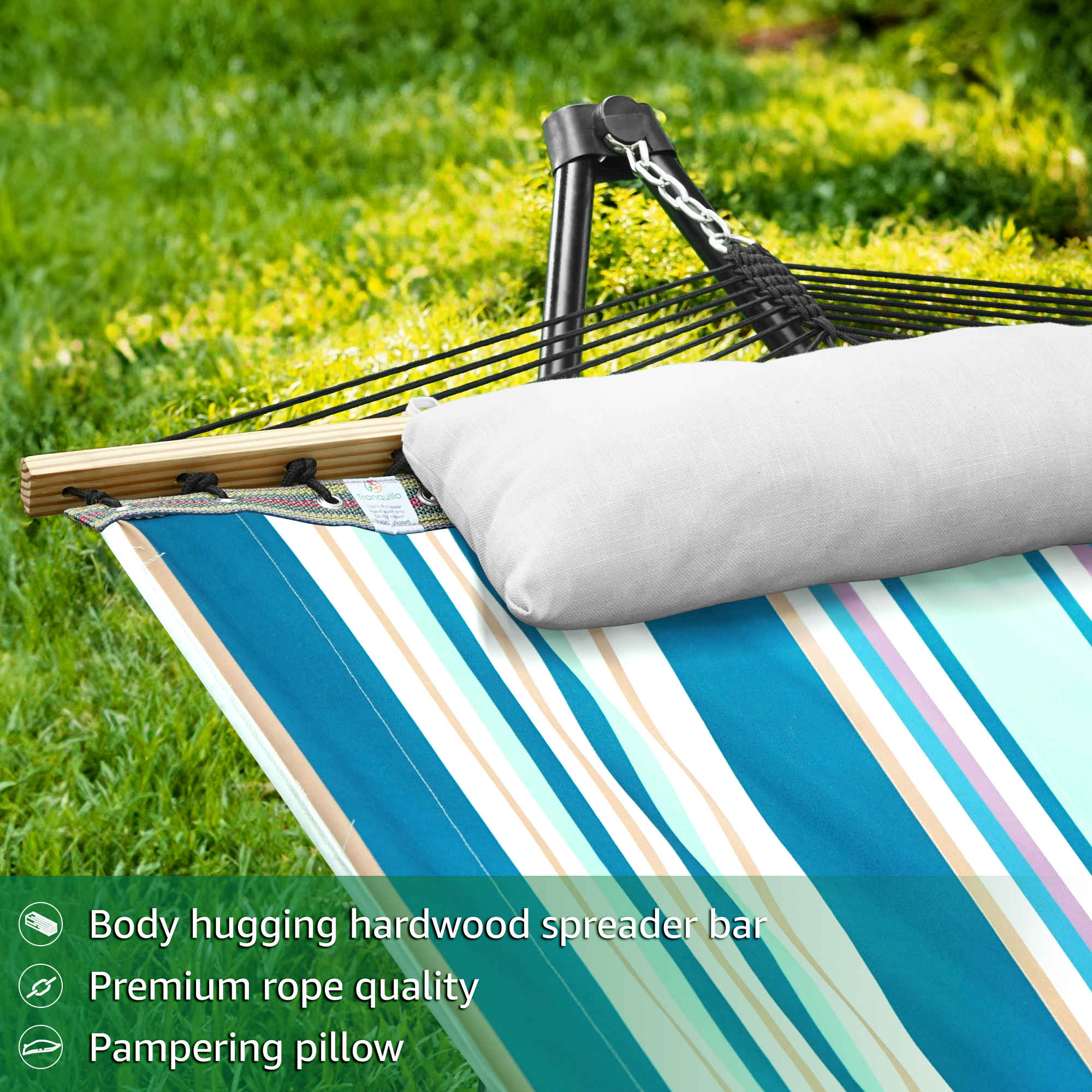 Canvas Hammock Stand