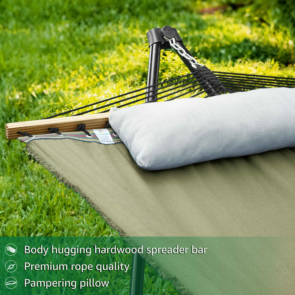 Canvas Hammock Stand