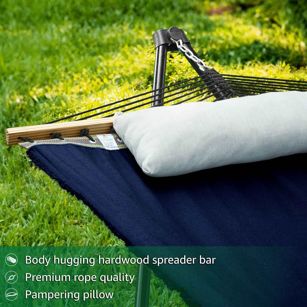 Canvas Hammock Stand