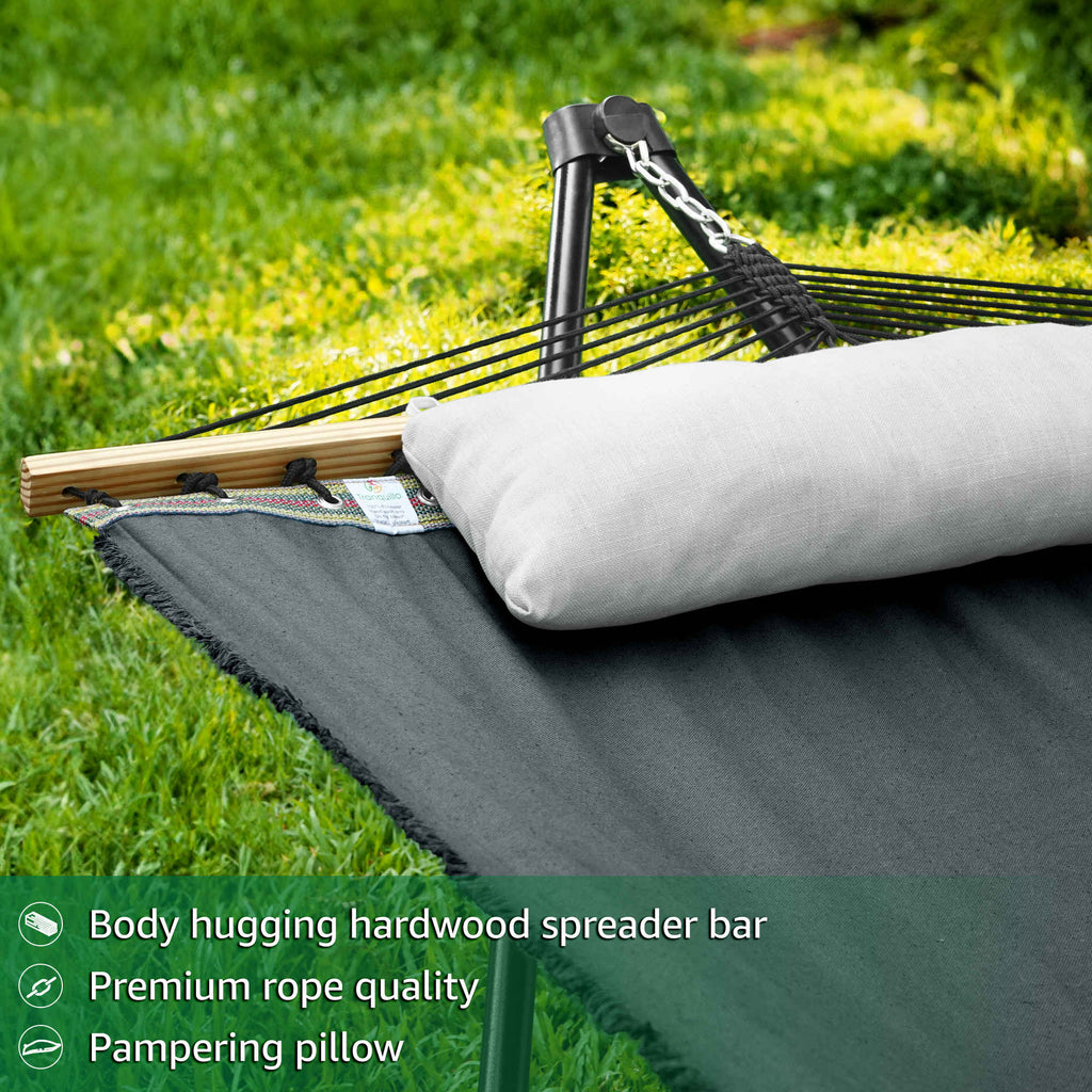 Canvas Hammock Stand