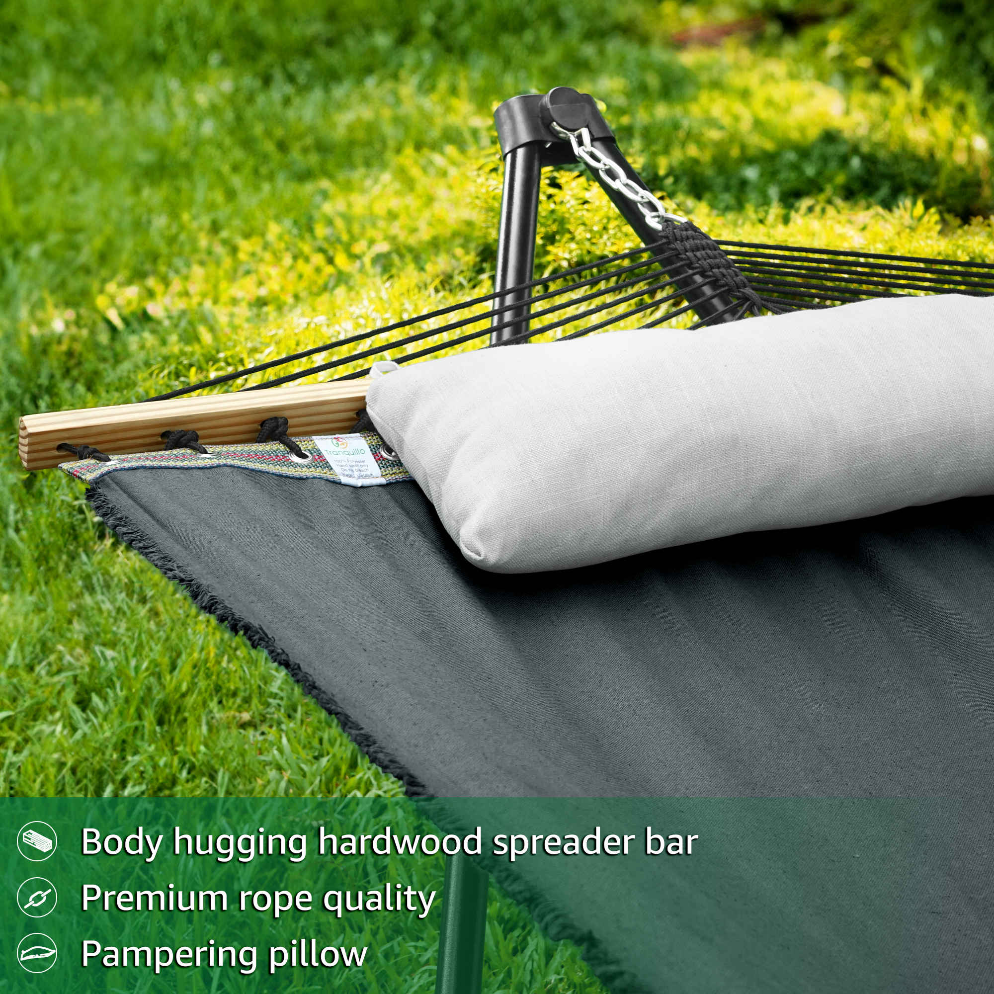 Canvas Hammock Stand