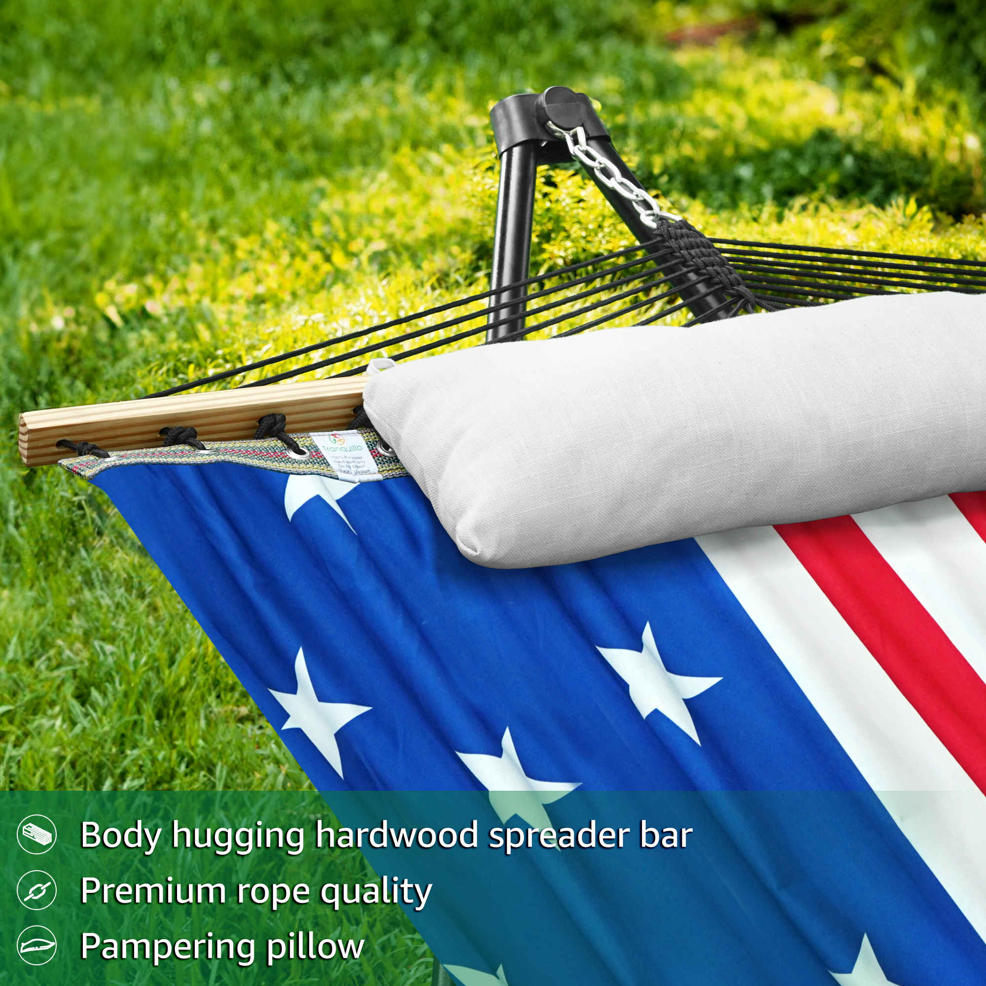 Canvas Hammock Stand