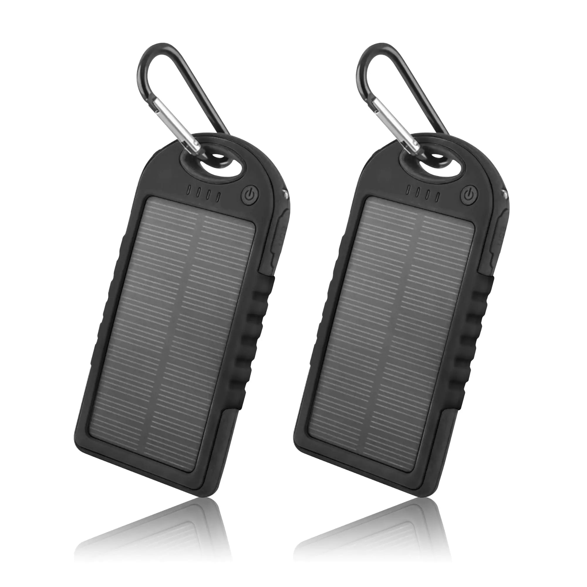 Solar Power Bank (2-Pack)