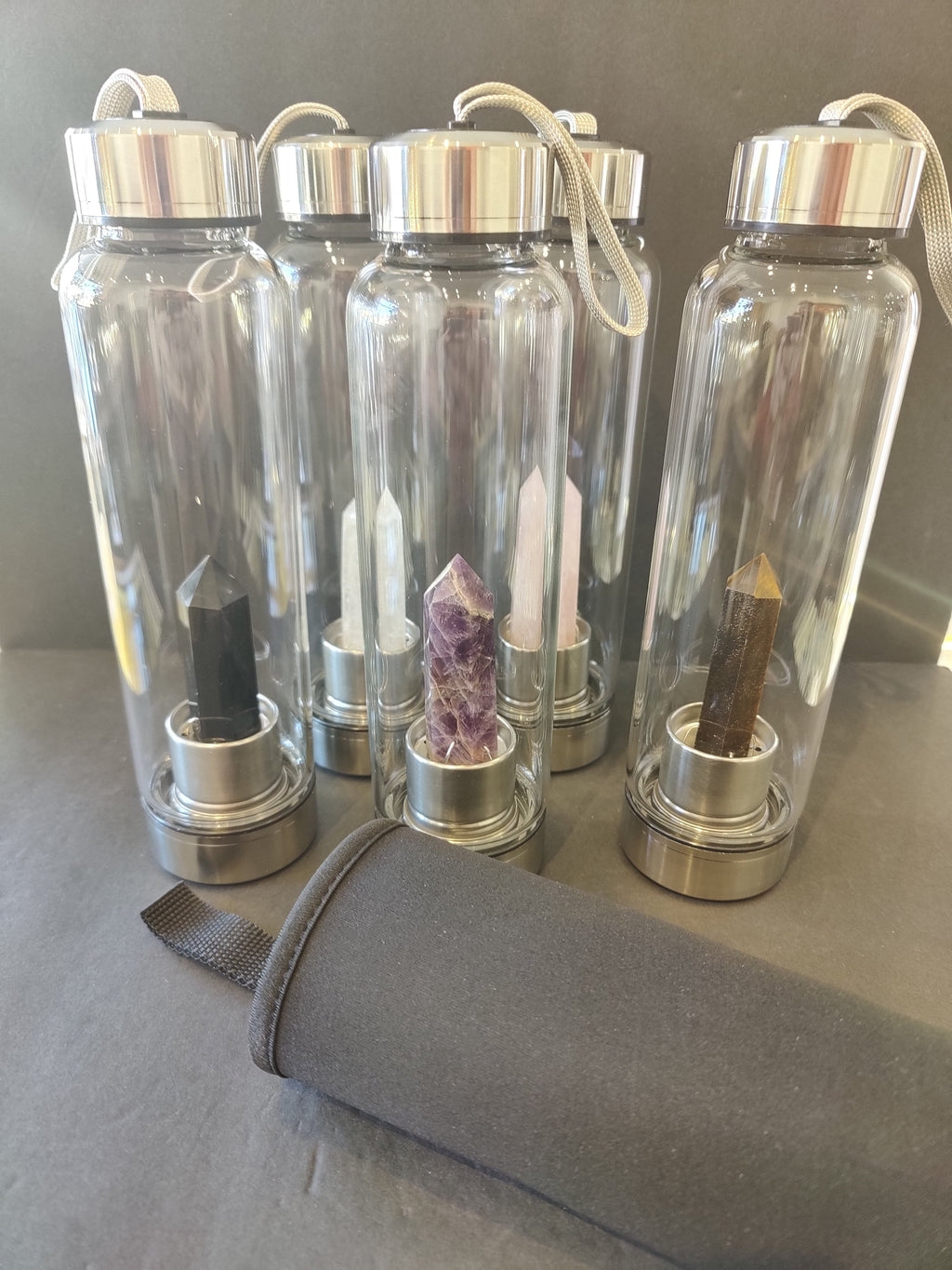 Crystal Infused Water Bottle