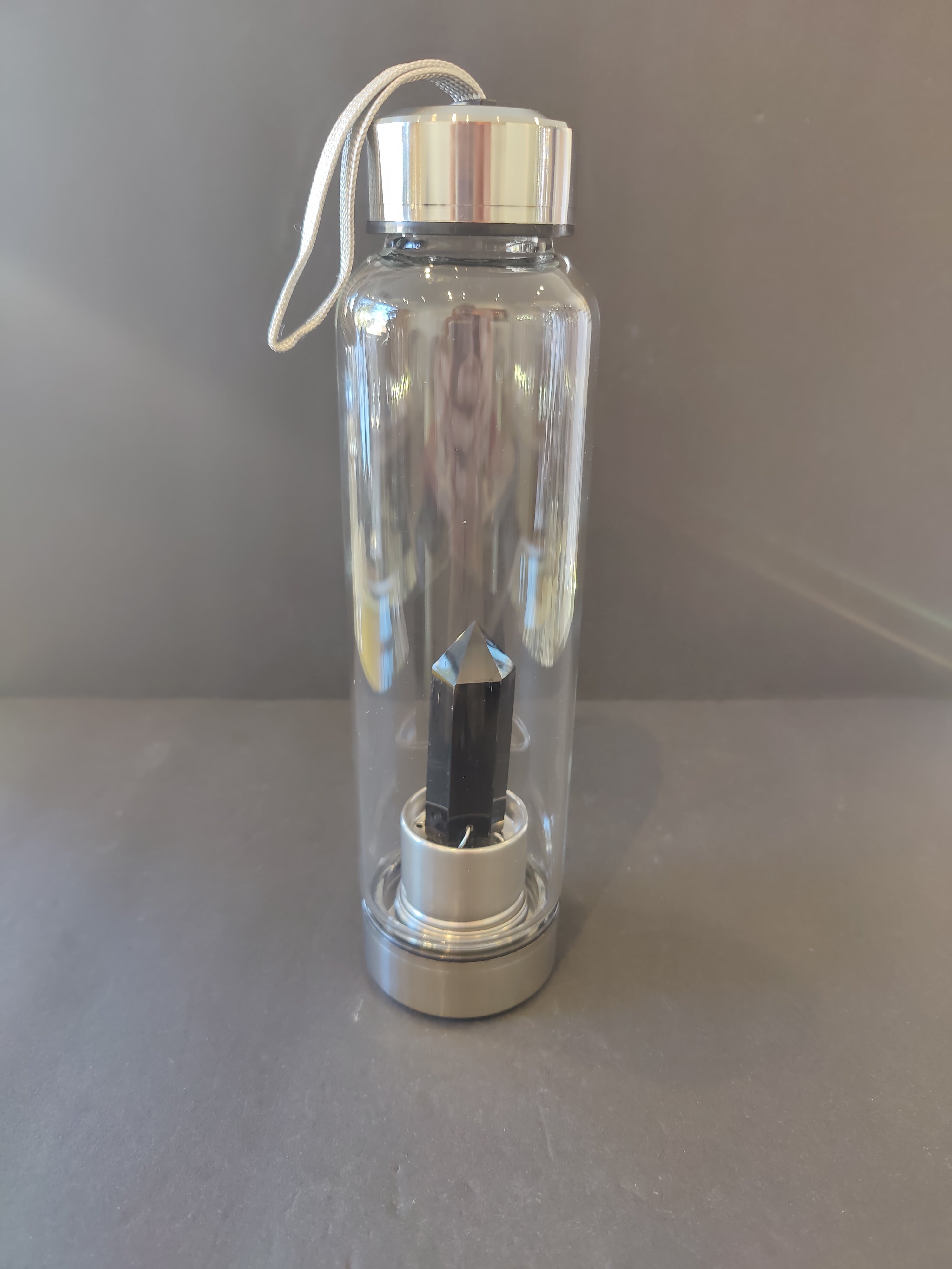 Crystal Infused Water Bottle