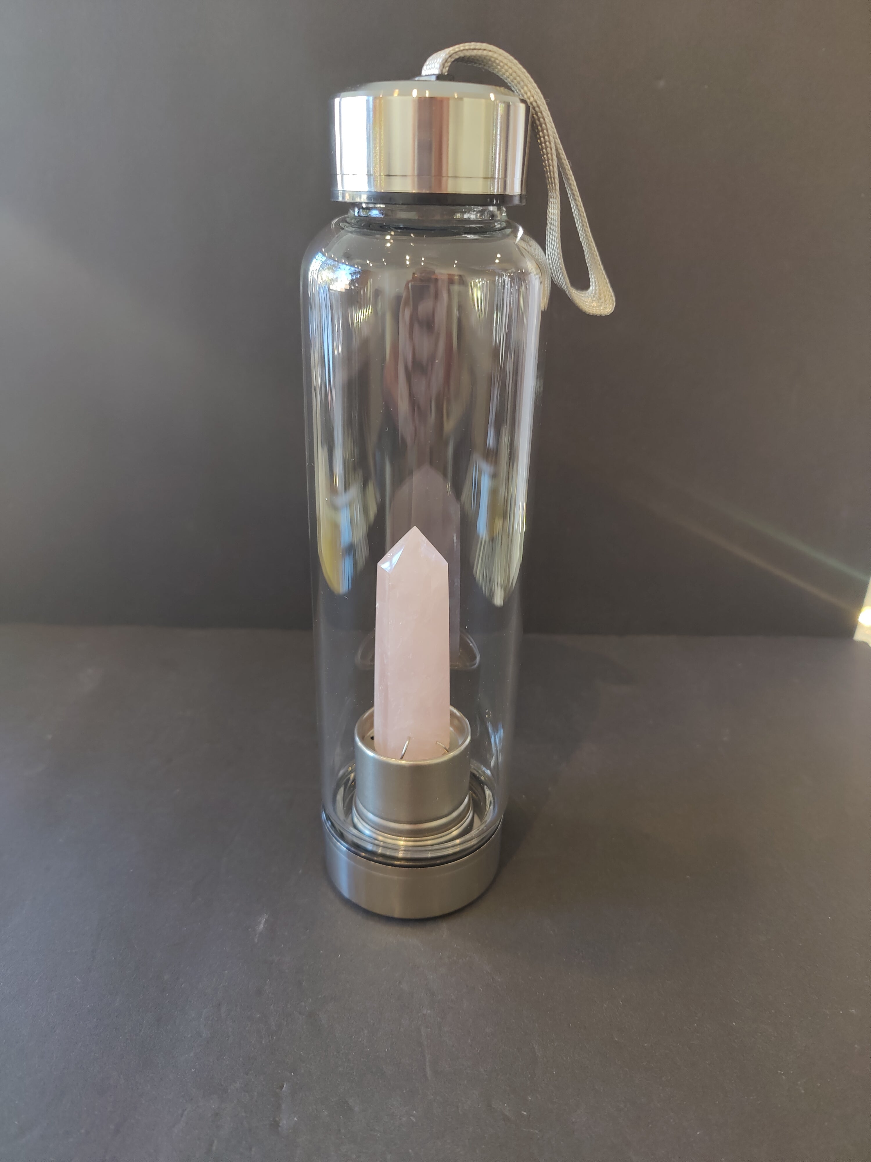 Crystal Infused Water Bottle