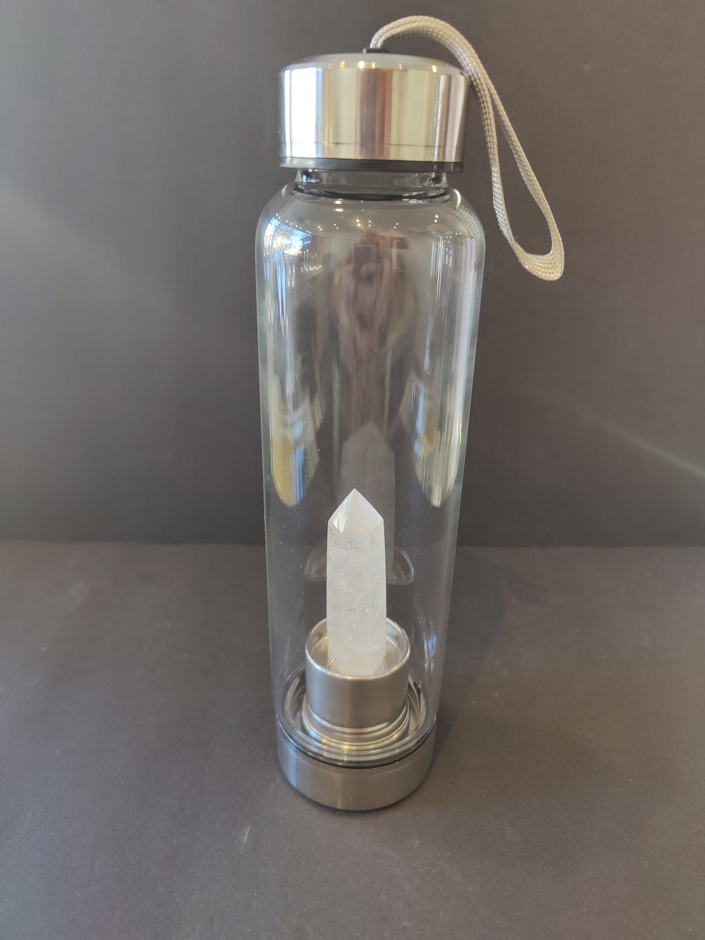 Crystal Infused Water Bottle