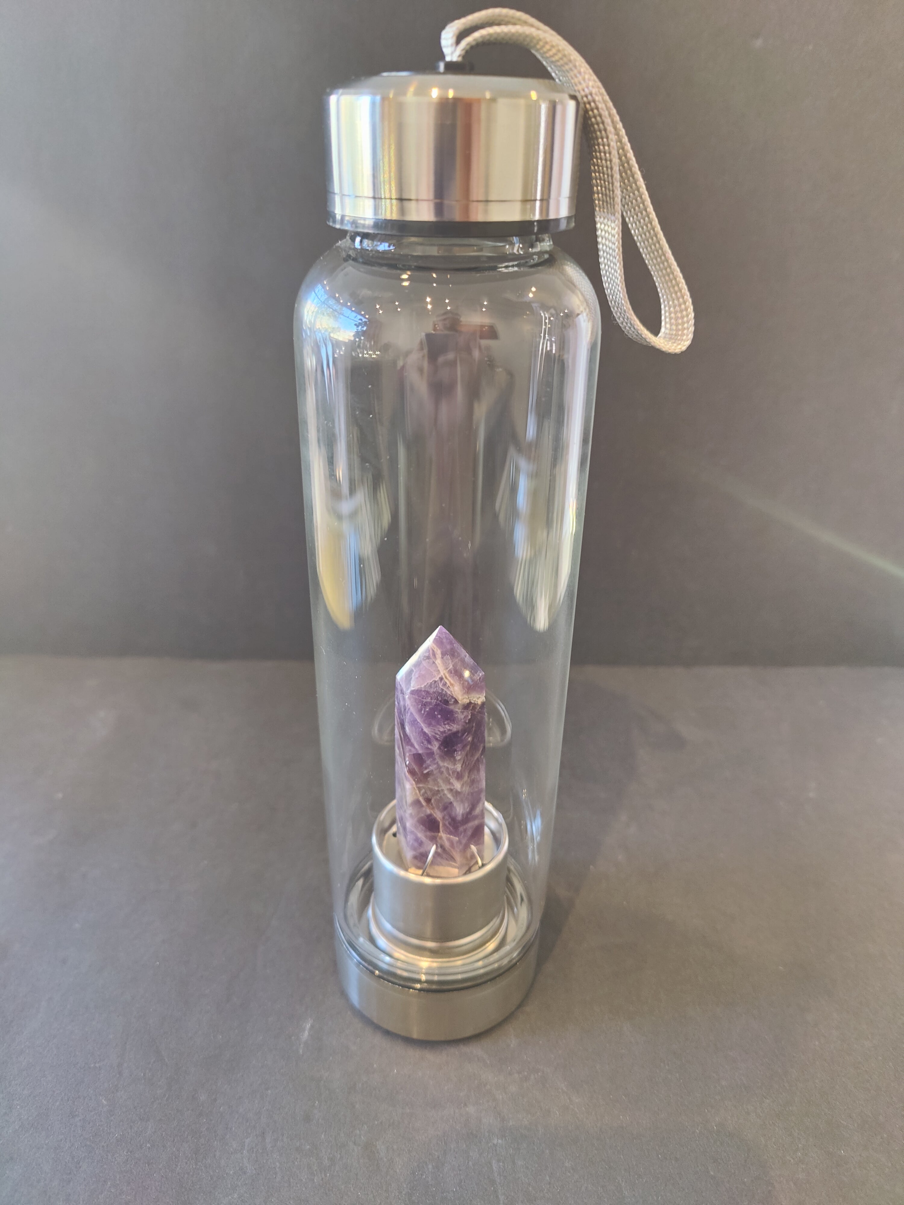 Crystal Infused Water Bottle