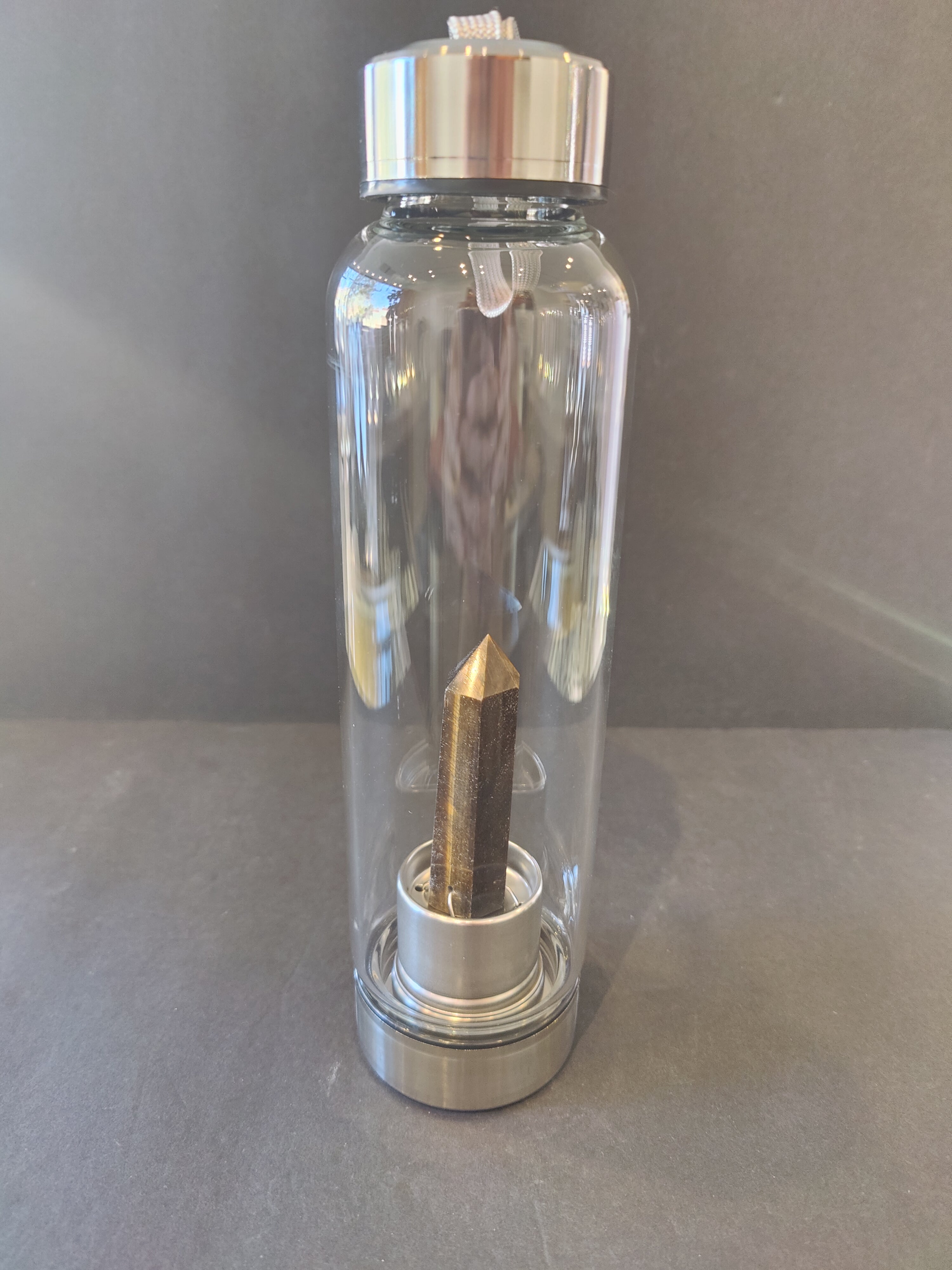 Crystal Infused Water Bottle