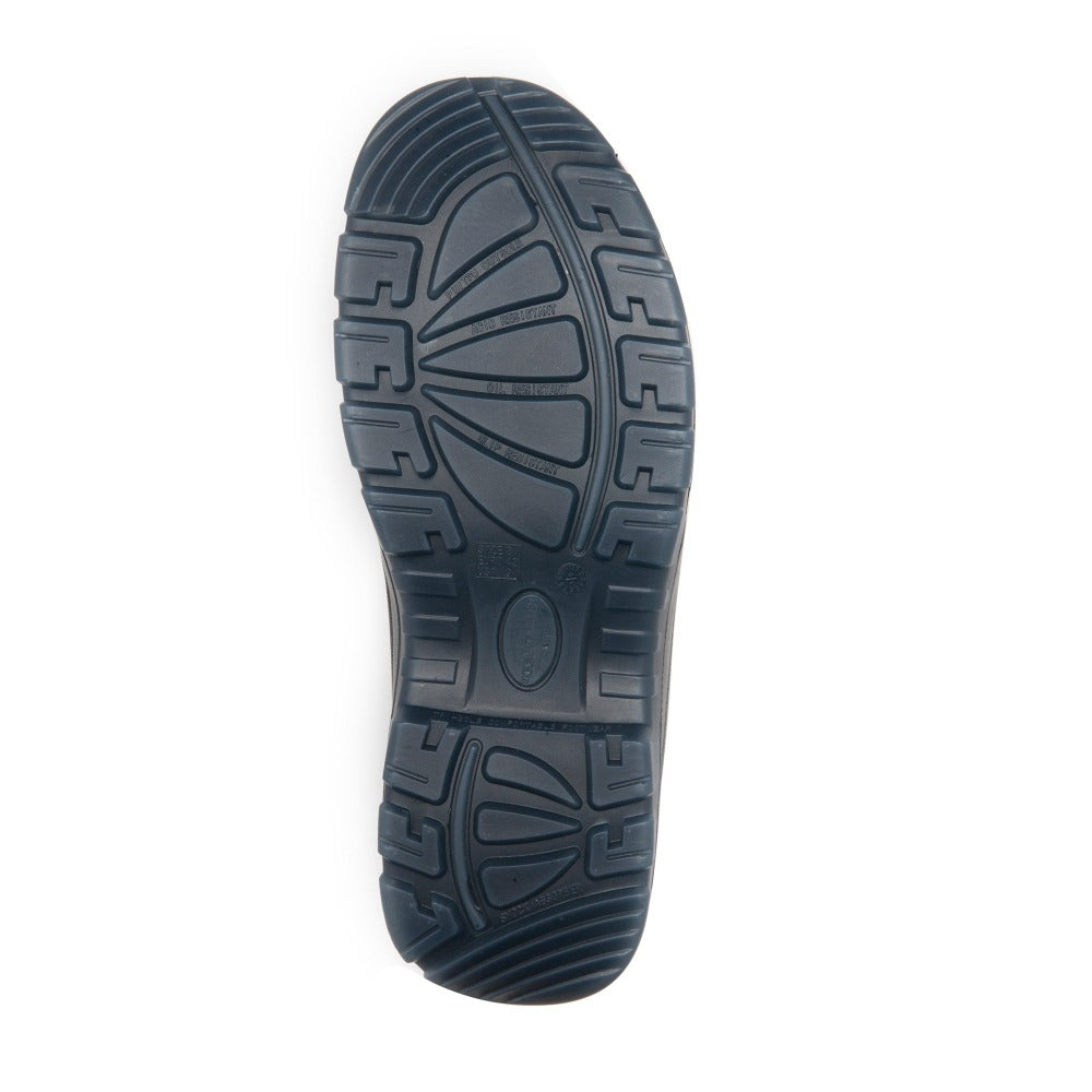 Zip-sided Steel Toe Leather Work Boots
