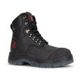 Zip-sided Steel Toe Leather Work Boots