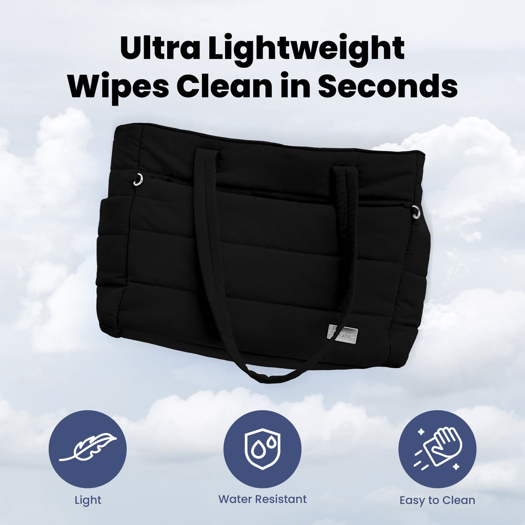 Puffer Dog Travel Bag