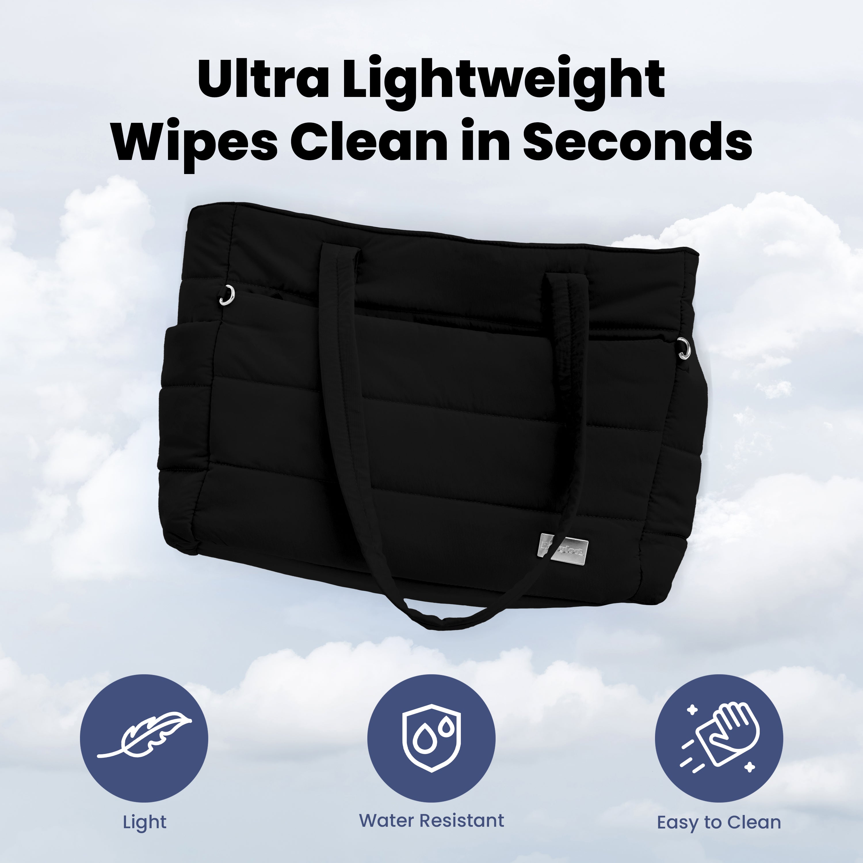 Puffer Dog Travel Bag