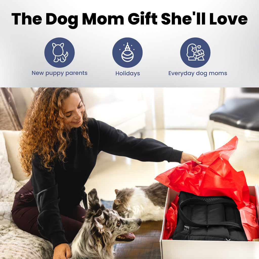 Puffer Dog Travel Bag