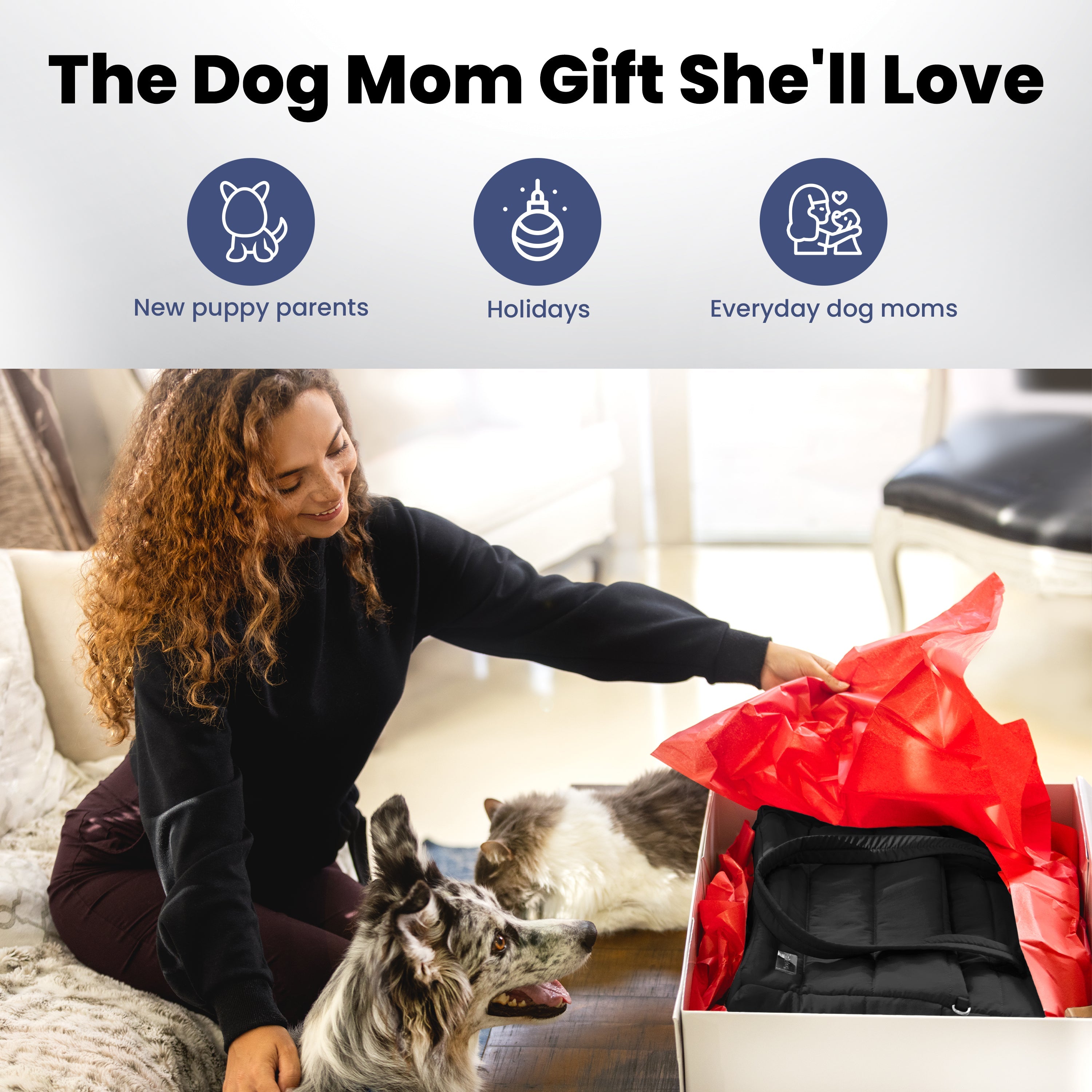 Puffer Dog Travel Bag