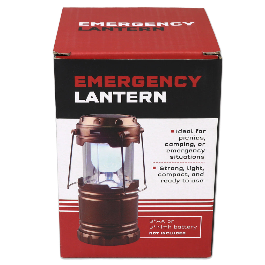 Collapsible Solar Lantern