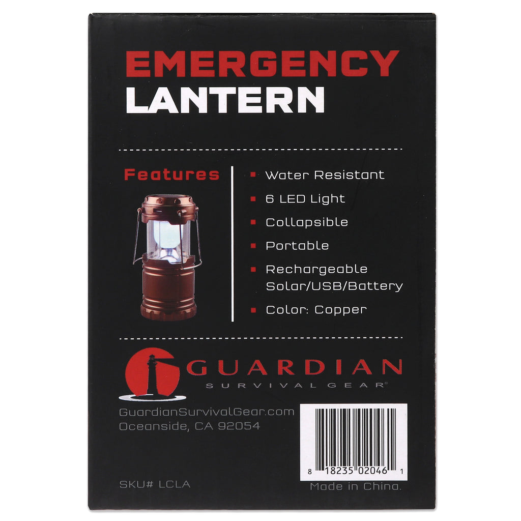 Collapsible Solar Lantern