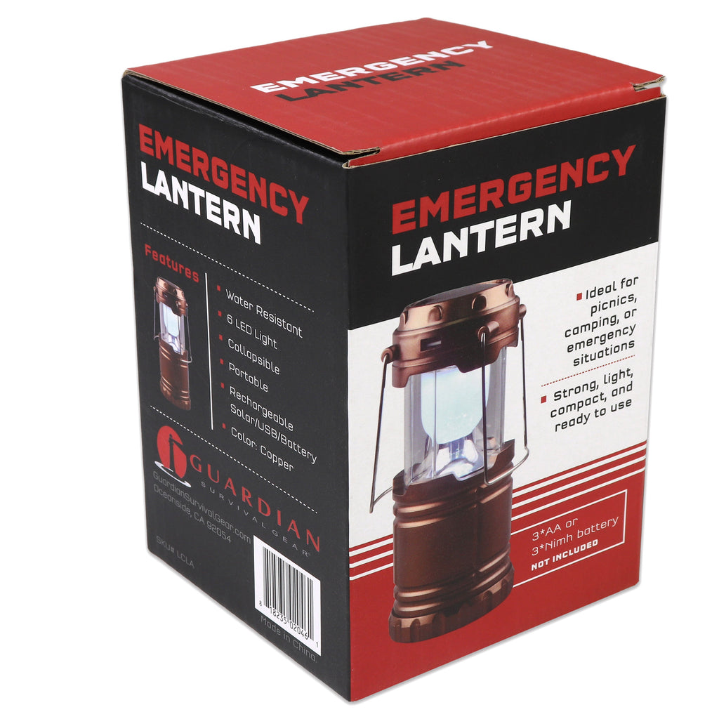 Collapsible Solar Lantern