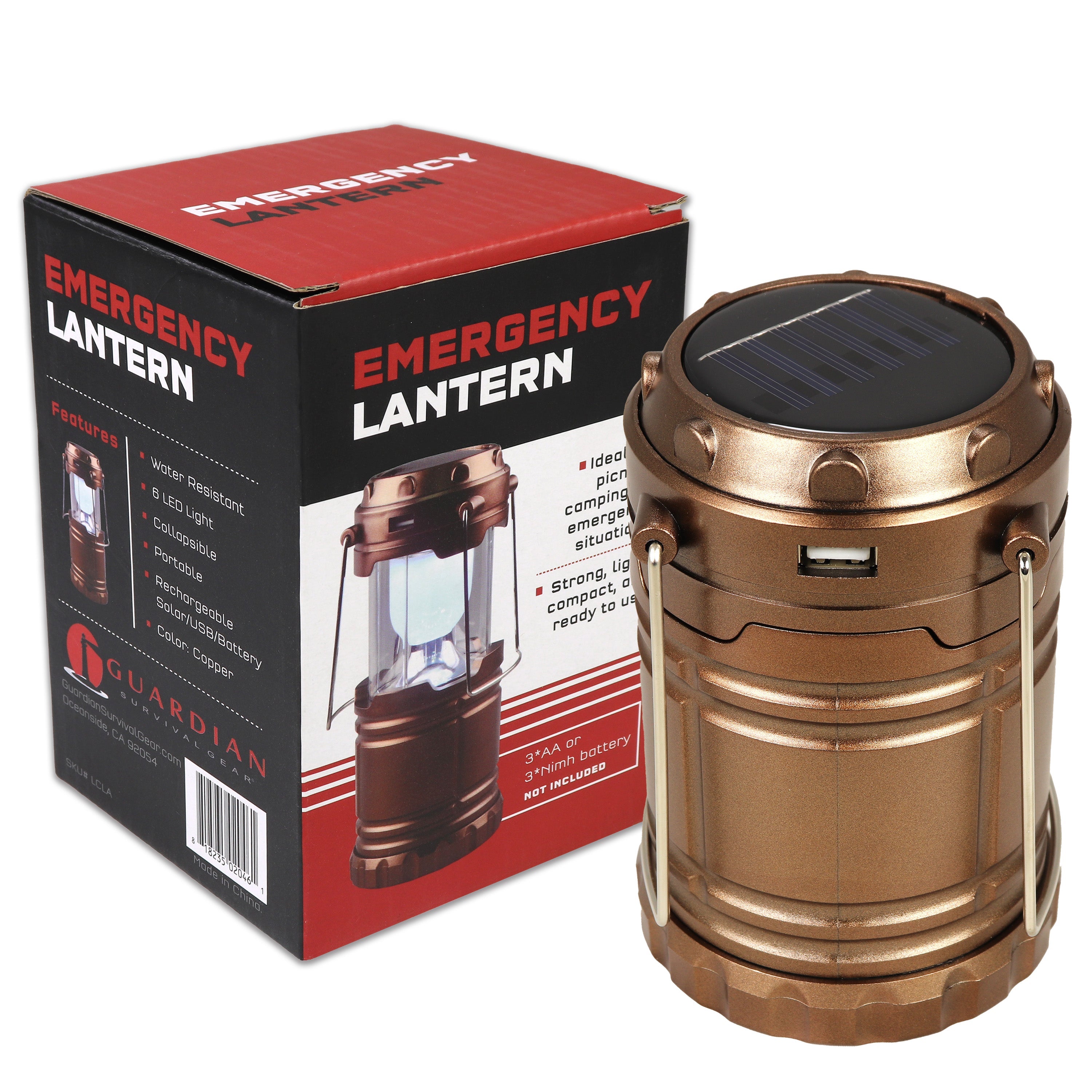 Collapsible Solar Lantern