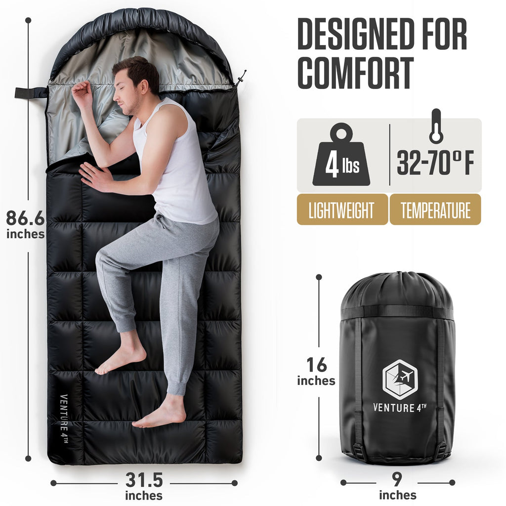 Sleeping Bag for Big / Tall Campers