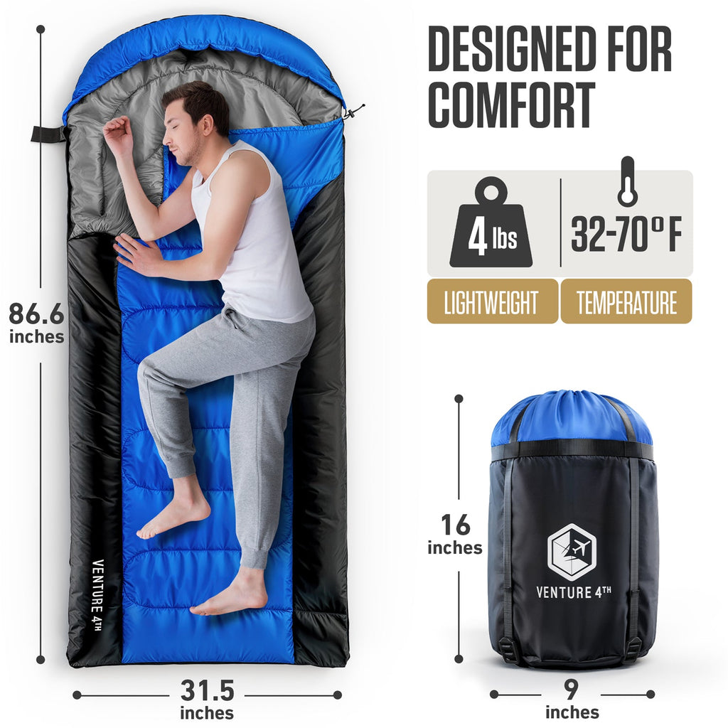 Sleeping Bag for Big / Tall Campers