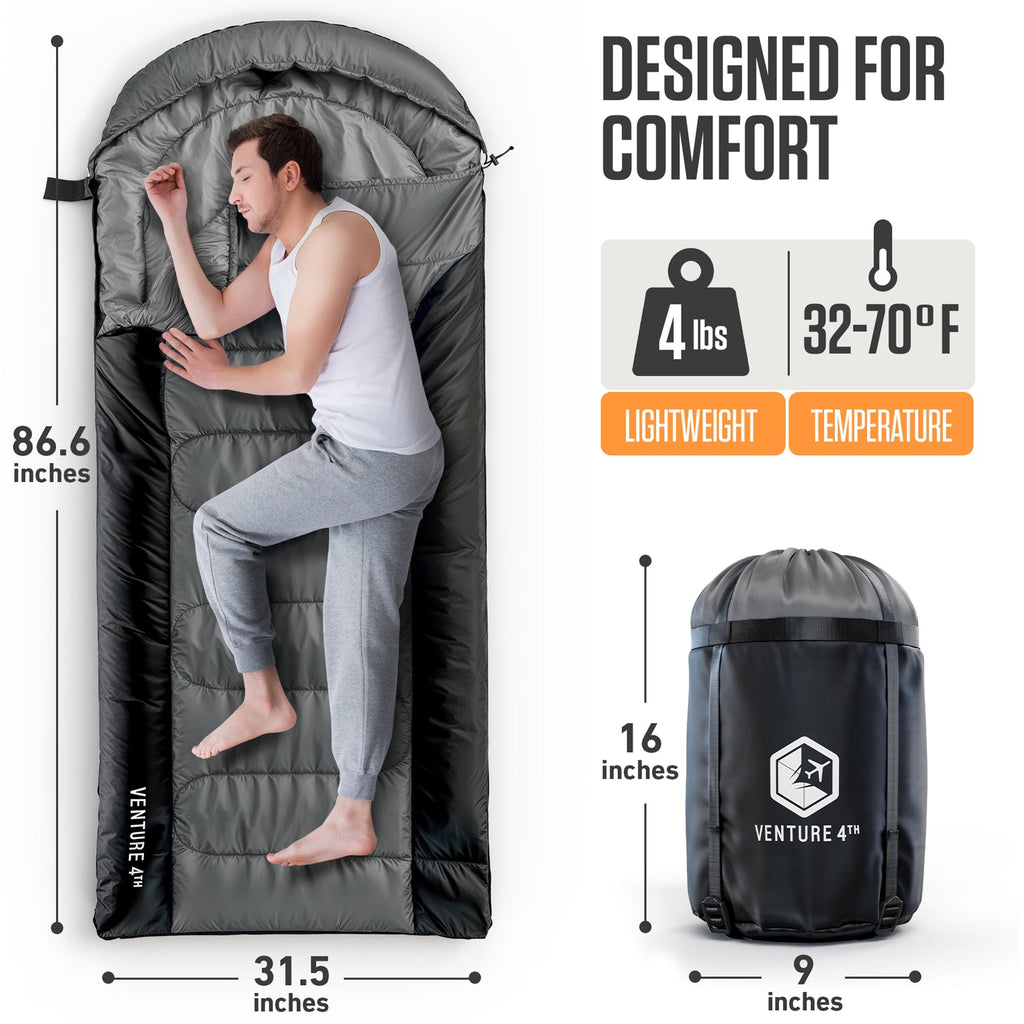Sleeping Bag for Big / Tall Campers