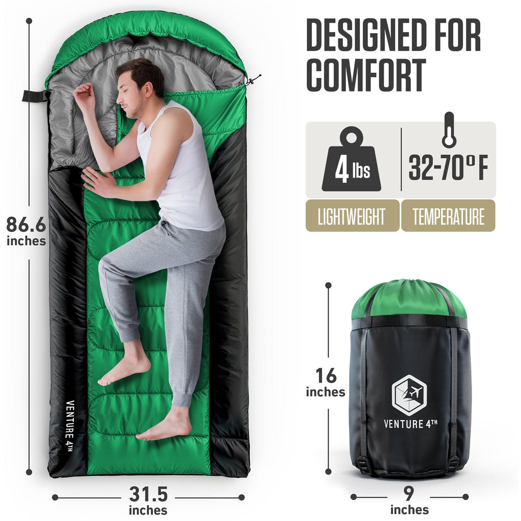 Sleeping Bag for Big / Tall Campers