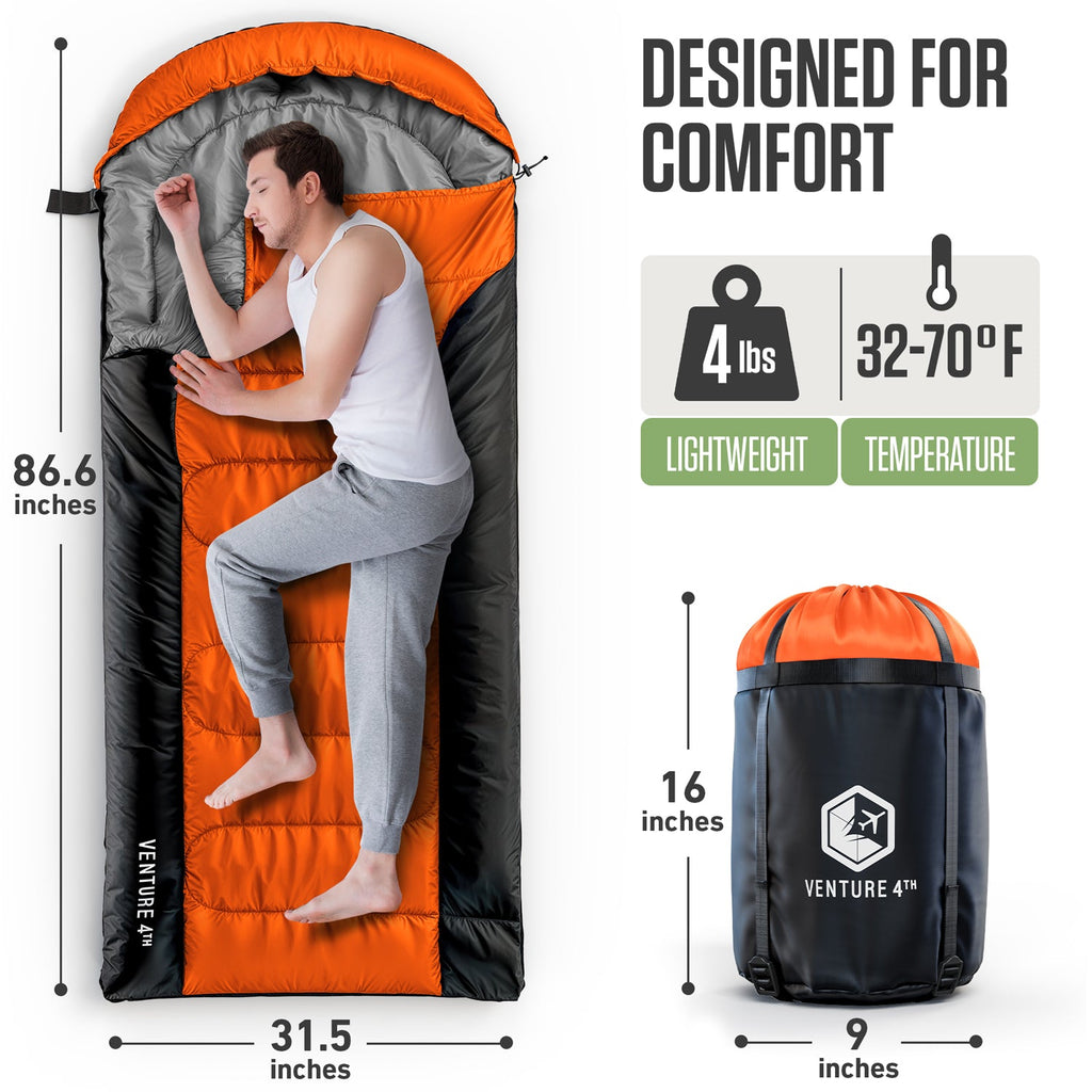 Sleeping Bag for Big / Tall Campers