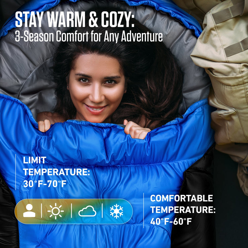 Sleeping Bag for Big / Tall Campers