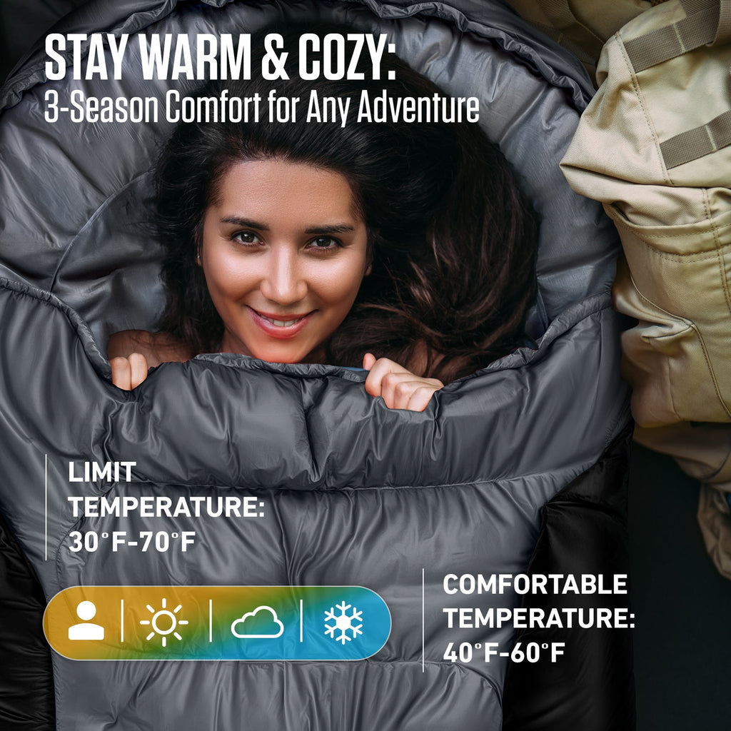 Sleeping Bag for Big / Tall Campers