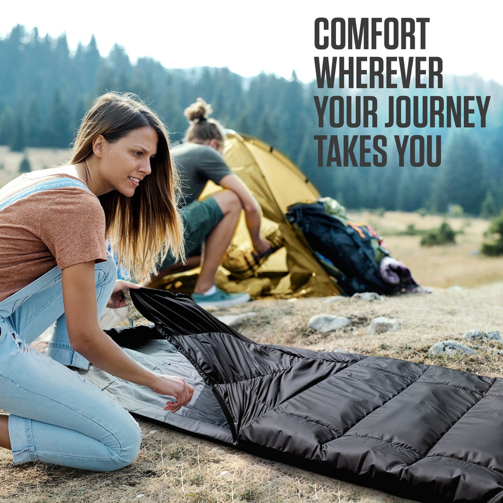 Sleeping Bag for Big / Tall Campers