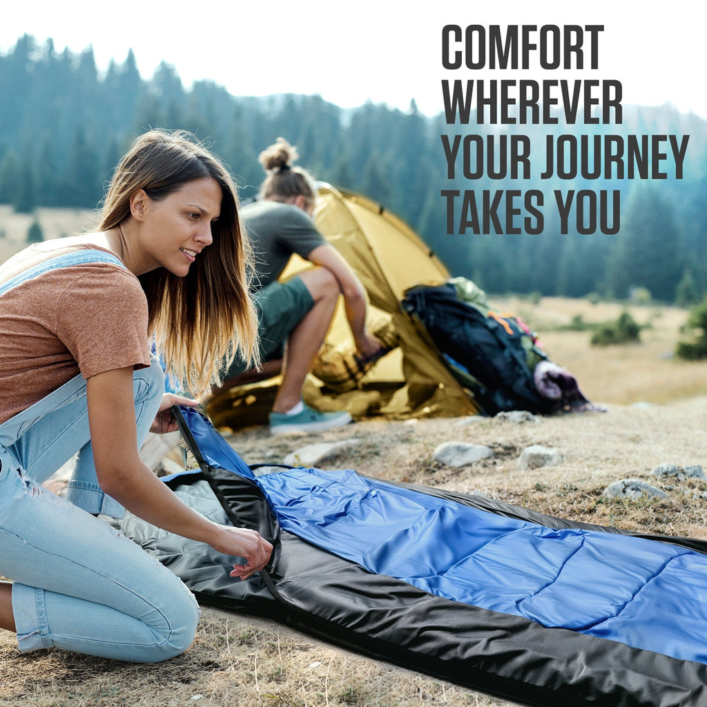 Sleeping Bag for Big / Tall Campers