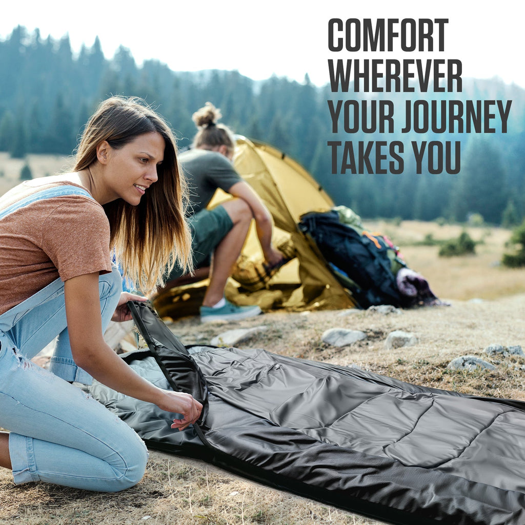 Sleeping Bag for Big / Tall Campers