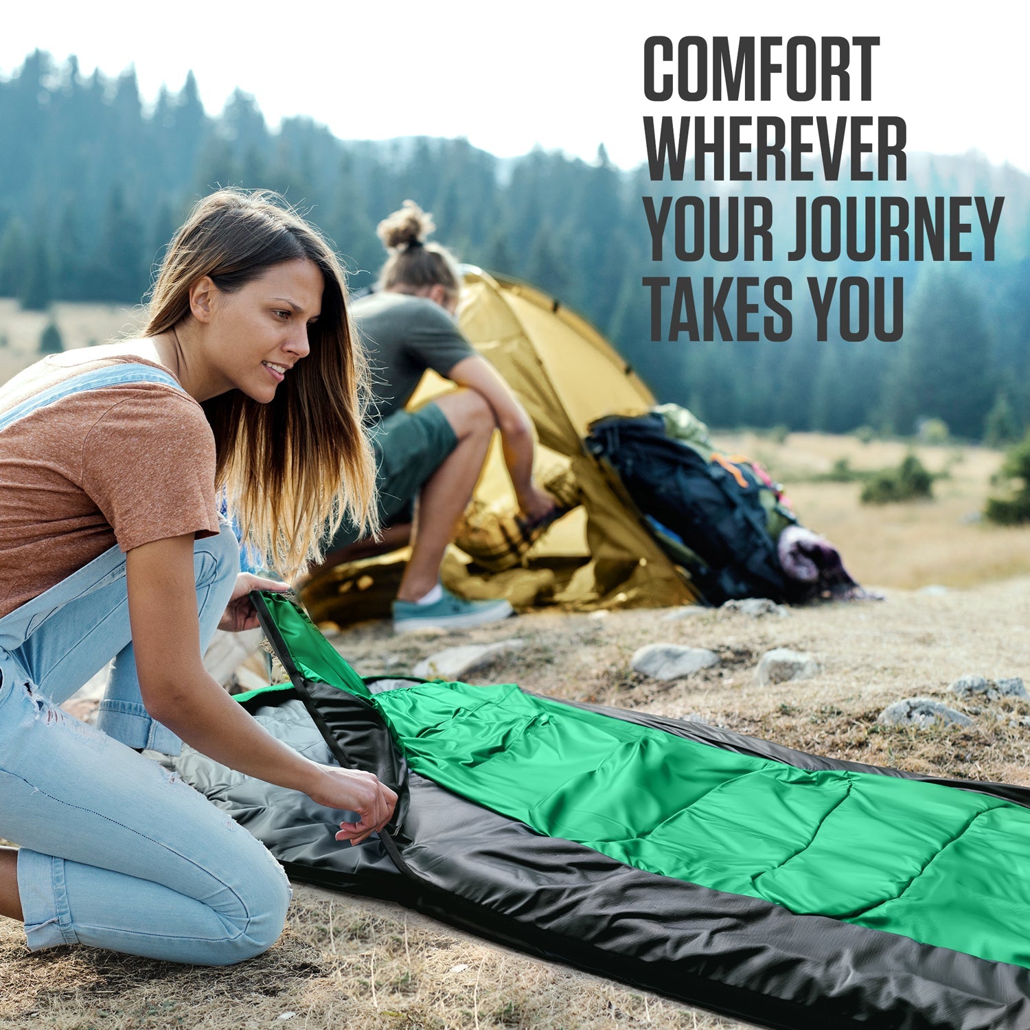 Sleeping Bag for Big / Tall Campers