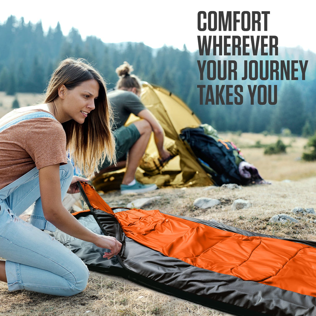 Sleeping Bag for Big / Tall Campers