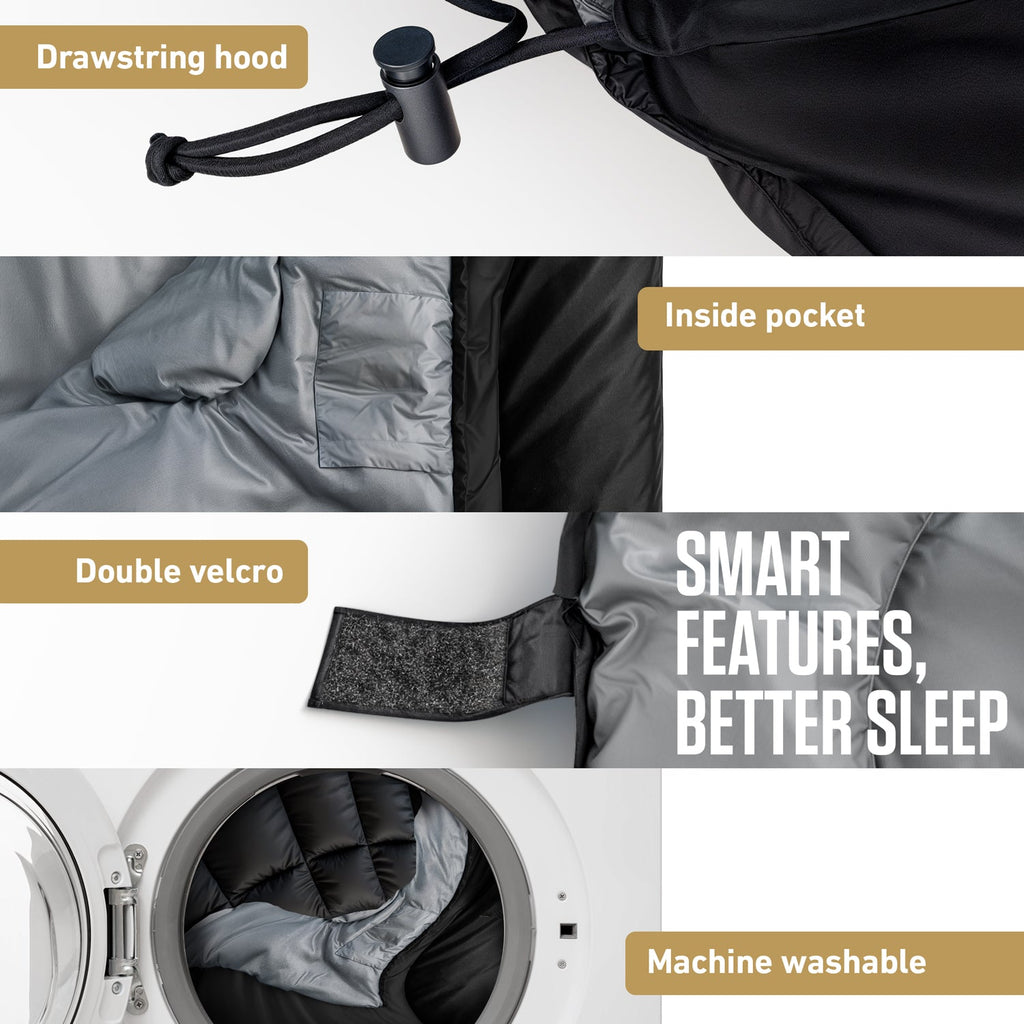 Sleeping Bag for Big / Tall Campers