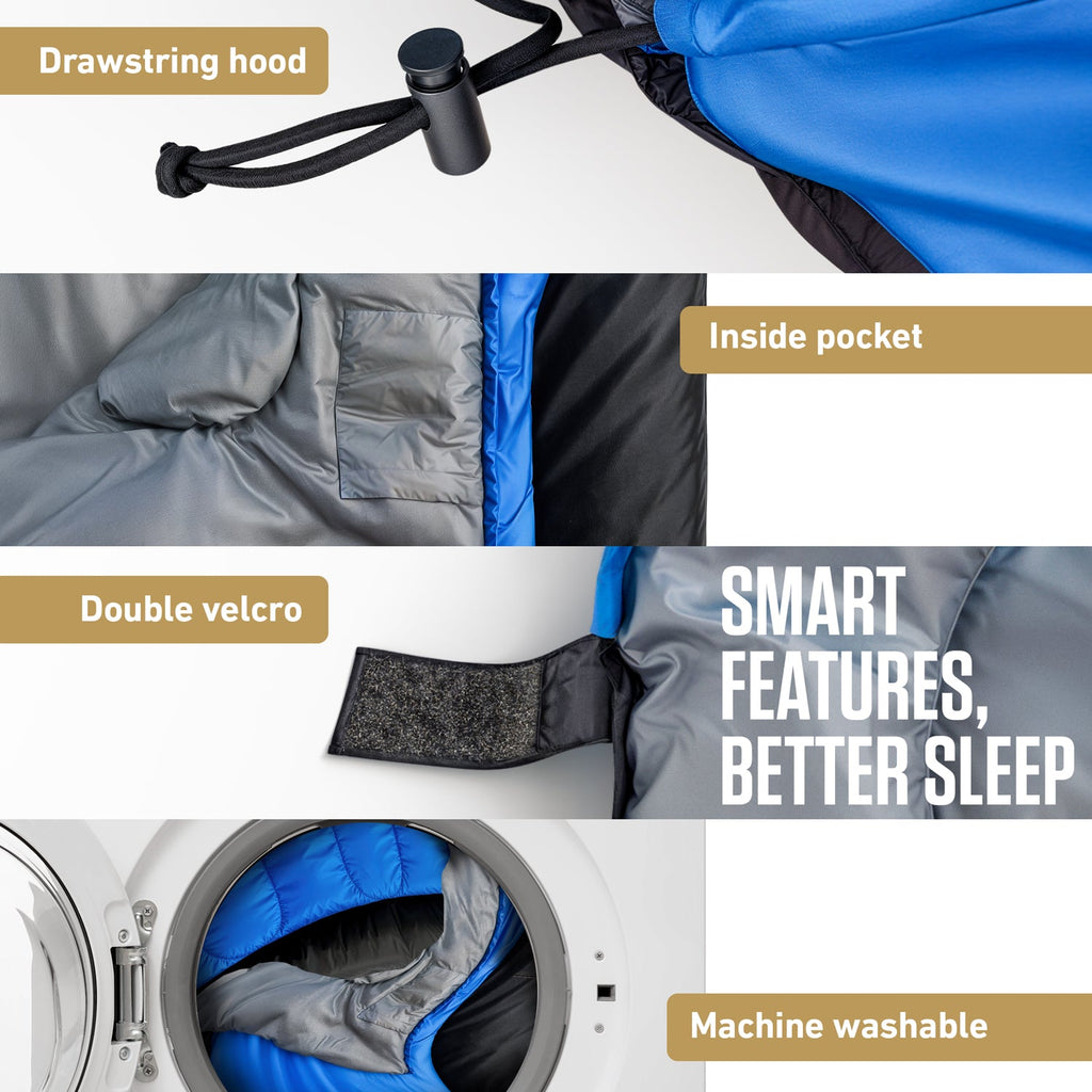 Sleeping Bag for Big / Tall Campers
