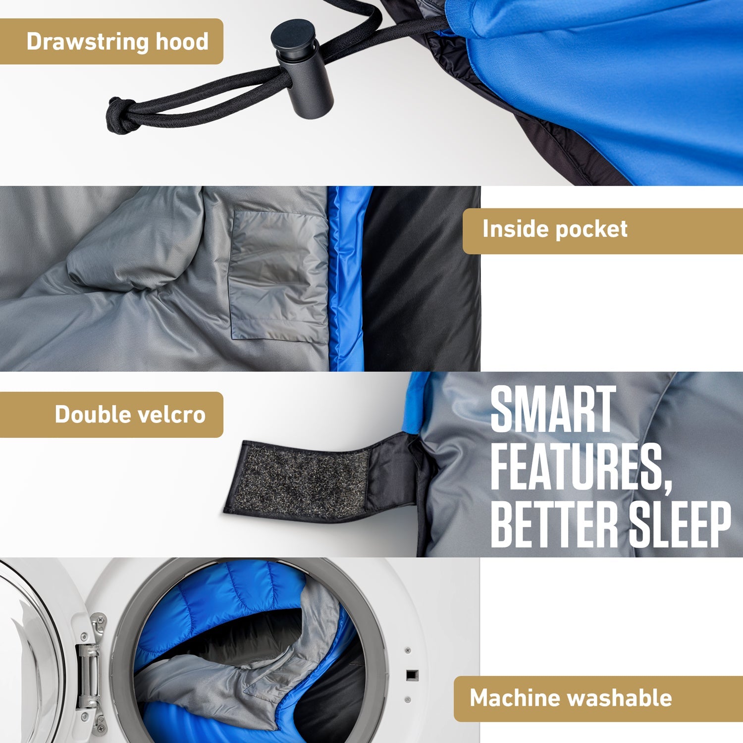 Sleeping Bag for Big / Tall Campers