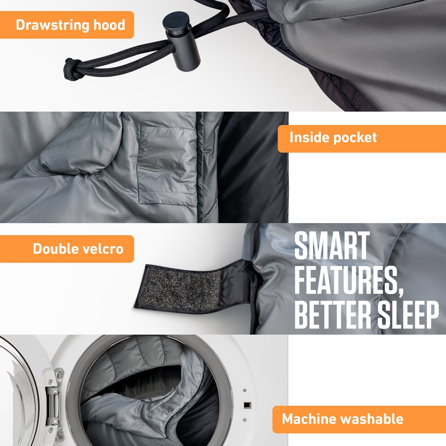 Sleeping Bag for Big / Tall Campers