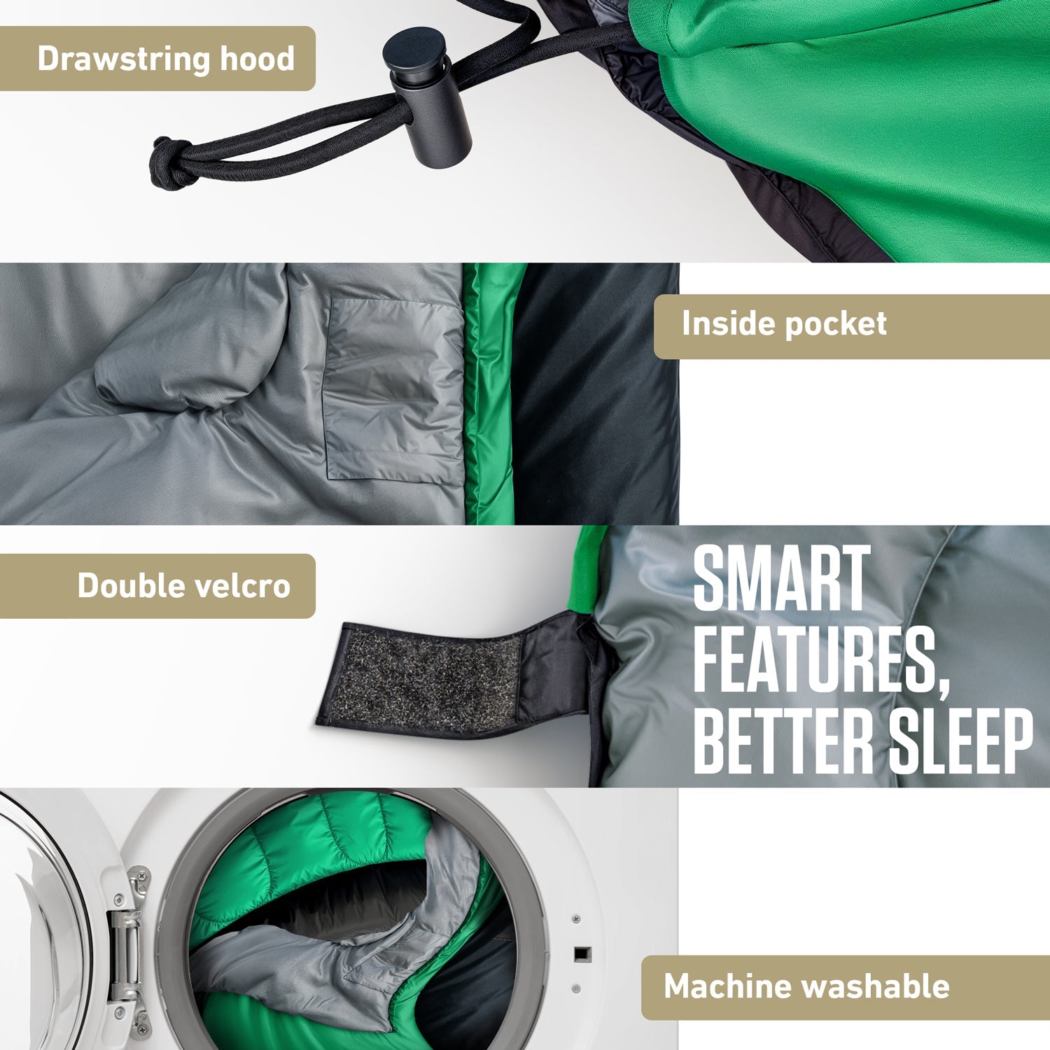 Sleeping Bag for Big / Tall Campers